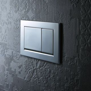 Смывная клавиша Geberit Omega 30 115.080.KH.1 хром глянец , хром матовый